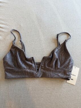 NWT RVCA Bikini Top